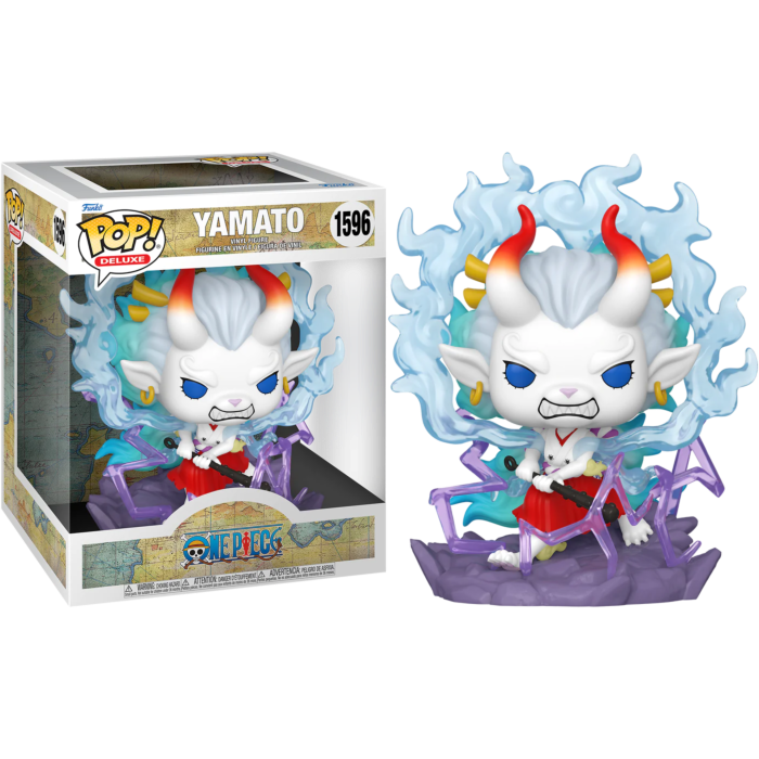 One Piece - Yamato Man Beast-Form Deluxe Funko Pop! Vinyl Figure #1596