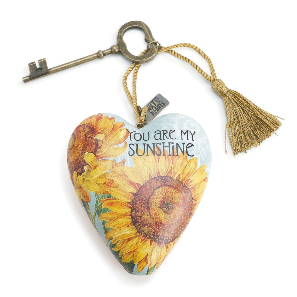 Demdaco Art Hearts - You Are My Sunshine