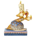 'Romance By Candlelight' Beauty and the Beast Lumiere & Feather Duster Figurine  - Disney Traditions by Jim Shore