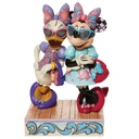 "Fashionable Friends" Minnie & Daisy Figurine - Disney Traditions By Jim Shore