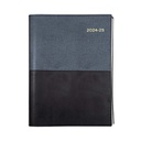 [FY145.V99-2425] Collins Financial Year Diary 2024-2025 Vanessa A4 Day to a Page (Black)