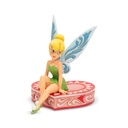Peter Pan: Tinkerbell Love Seat Figurine - Disney Traditions by Jim Shore