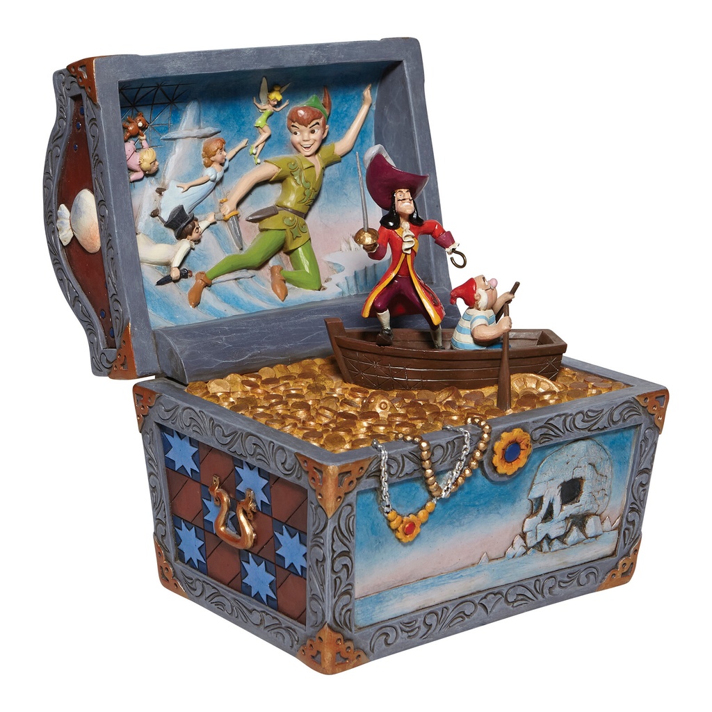 Peter Pan 'Treasure Strewn Tableau' Figurine - Disney Traditions by Jim Shore