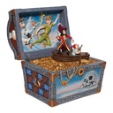 "Treasure Strewn Tableau" Peter Pan Treasure Chest Figurine - Disney Traditions by Jim Shore