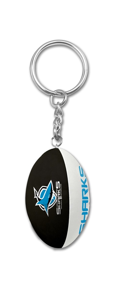 NRL Cronulla-Sutherland Sharks Ball Keyring