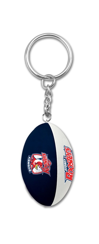 NRL Sydney Roosters Ball Keyring