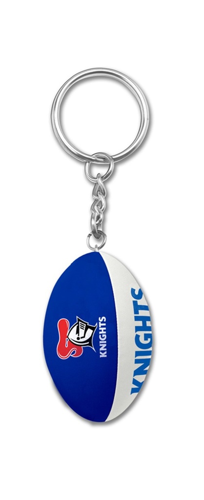 NRL Newcastle Knights Ball Keyring