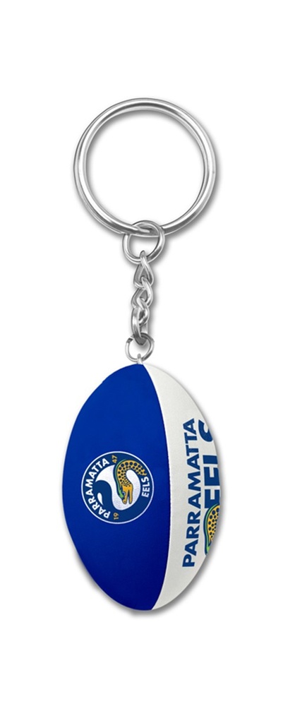 NRL Parramatta Eels Ball Keyring