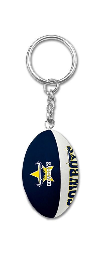 NRL North Queensland Cowboys Ball Keyring
