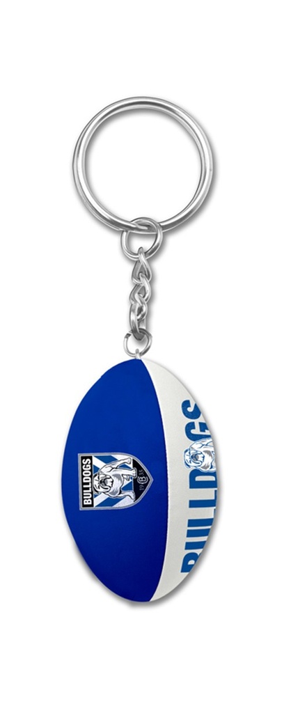 NRL Canterbury-Bankstown Bulldogs Ball Keyring