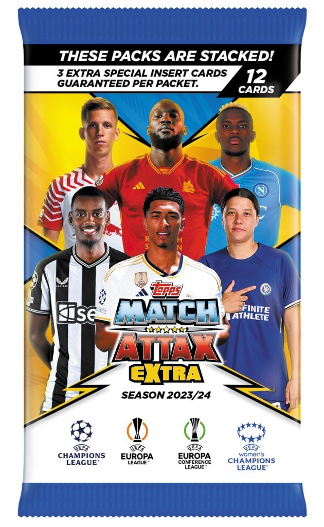 UEFA Match Attax Extra Champions League 2023/2024 Edition Trading Card
