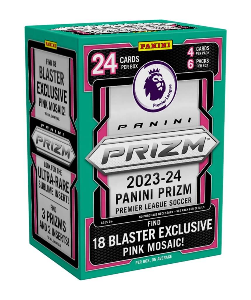 2023-24 Panini Prizm Premier League Soccer Blaster Box