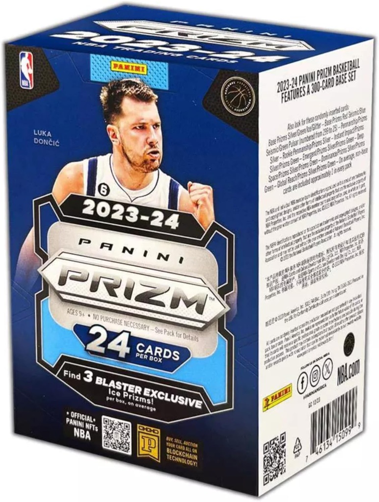 Panini Prizm 2023-2024 NBA Basketball Blaster