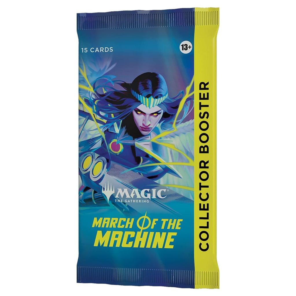 Magic the Gathering: March of the Machine Collector Booster