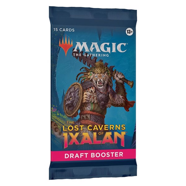 Magic The Gathering: The Lost Caverns of Ixalan Draft Booster Pack