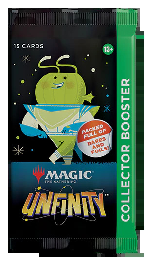 Magic the Gathering: Unfinity Collector Booster