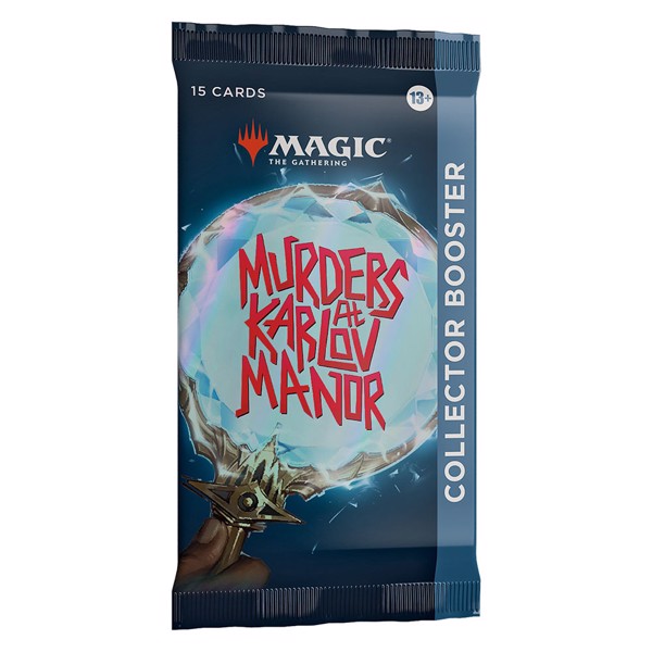 Magic the Gathering: Murders at Karlov Manor Collector Booster