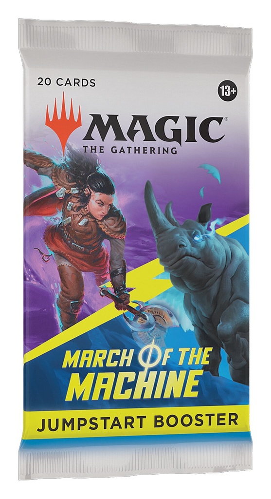 Magic the Gathering: March of the Machine Jumpstart Booster