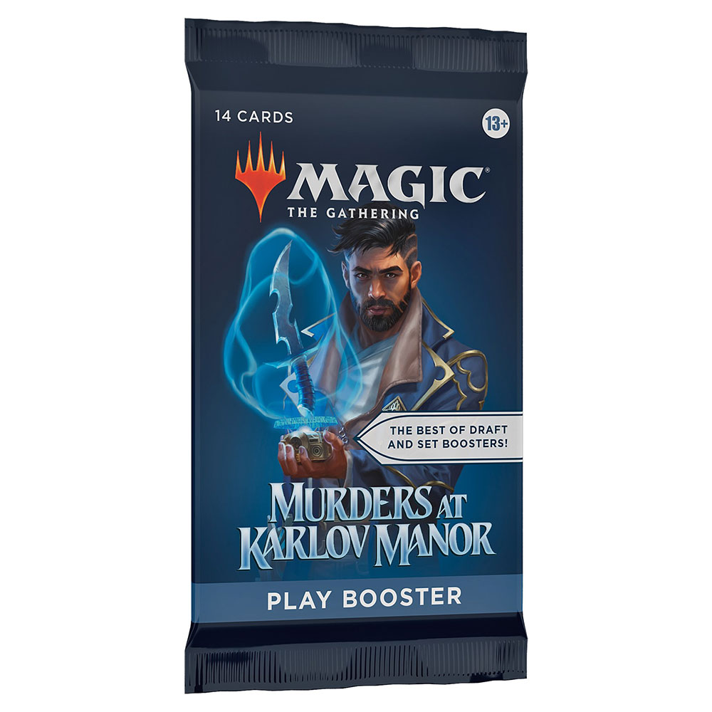 Magic the Gathering: Murders at Karlov Manor Play Booster Pack