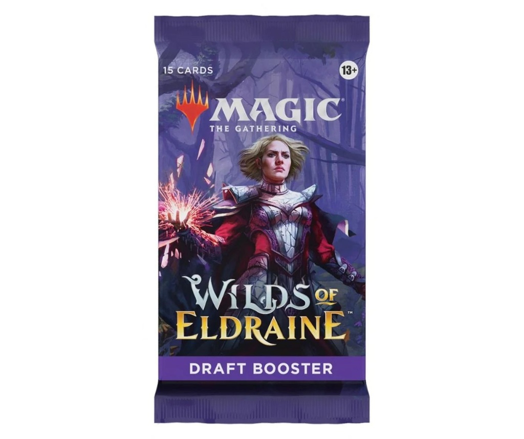 Magic The Gathering: Wilds Of Eldraine Draft Booster