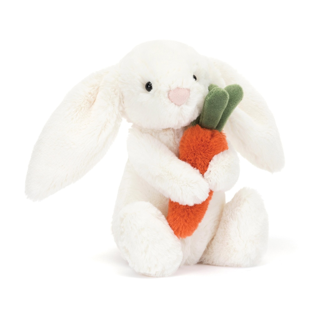 Bashful Bunny with Carrot Jellycat Bunny Small