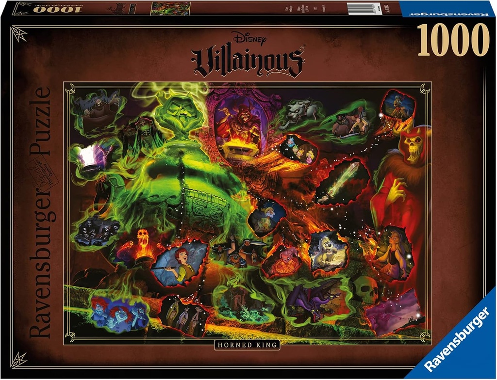 Disney Villainous - Horned King 1000pc Puzzle - Ravensburger