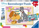 Disney - Disney's Favourites Puppies 2x24 Puzzle - Ravensburger