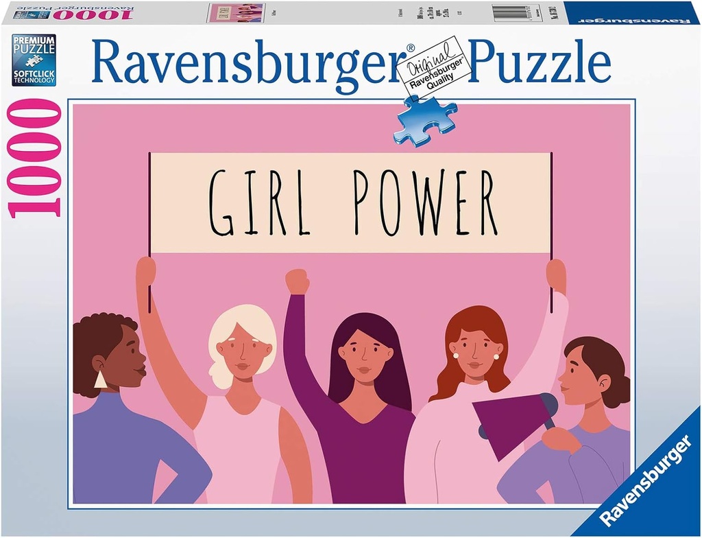 Girl Power 1000pc Puzzle - Ravensburger