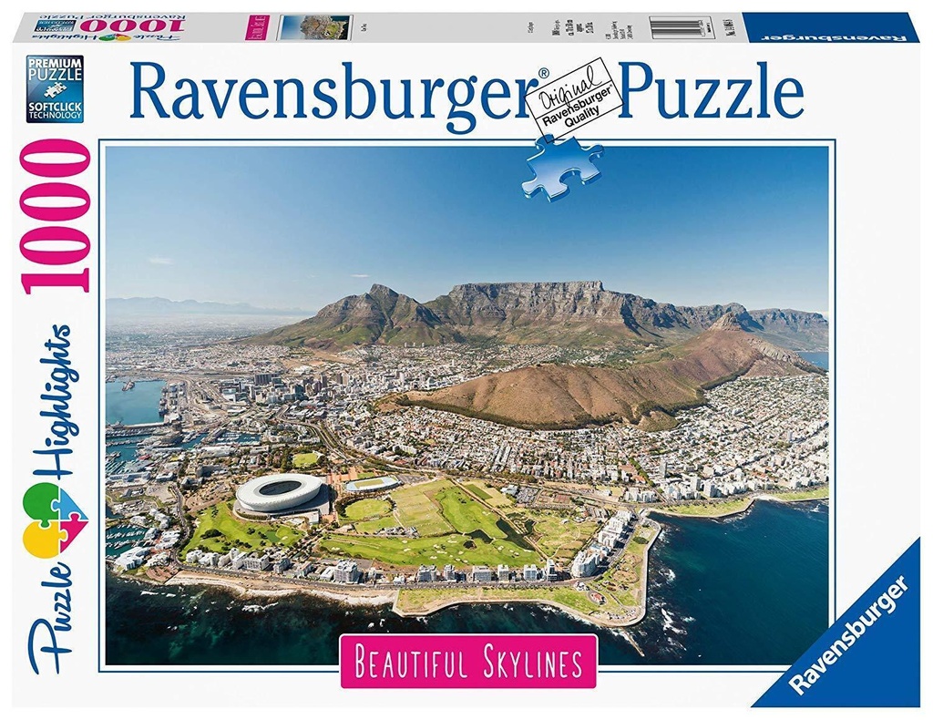 Cape Town 1000pc Puzzle - Ravensburger