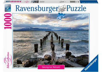 Puerto Natales Chile 1000pc Ravensburger Puzzle