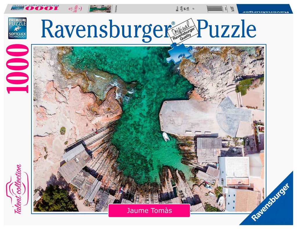 Calo de Sant Agusti Formentera 1000pc Ravensburger Puzzle