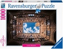 Courtyard Palazzo Pubblico, Siena 1000pc Puzzle - Ravensburger