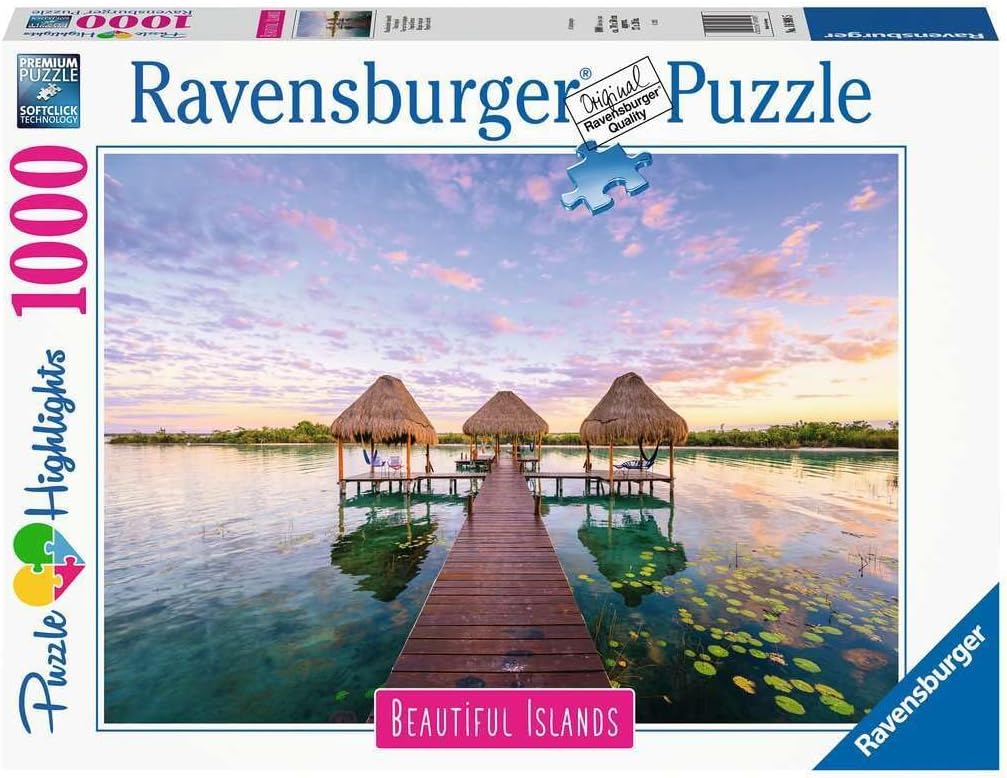 Beaut Islands Tropical View 1000pc Ravensburger Puzzle