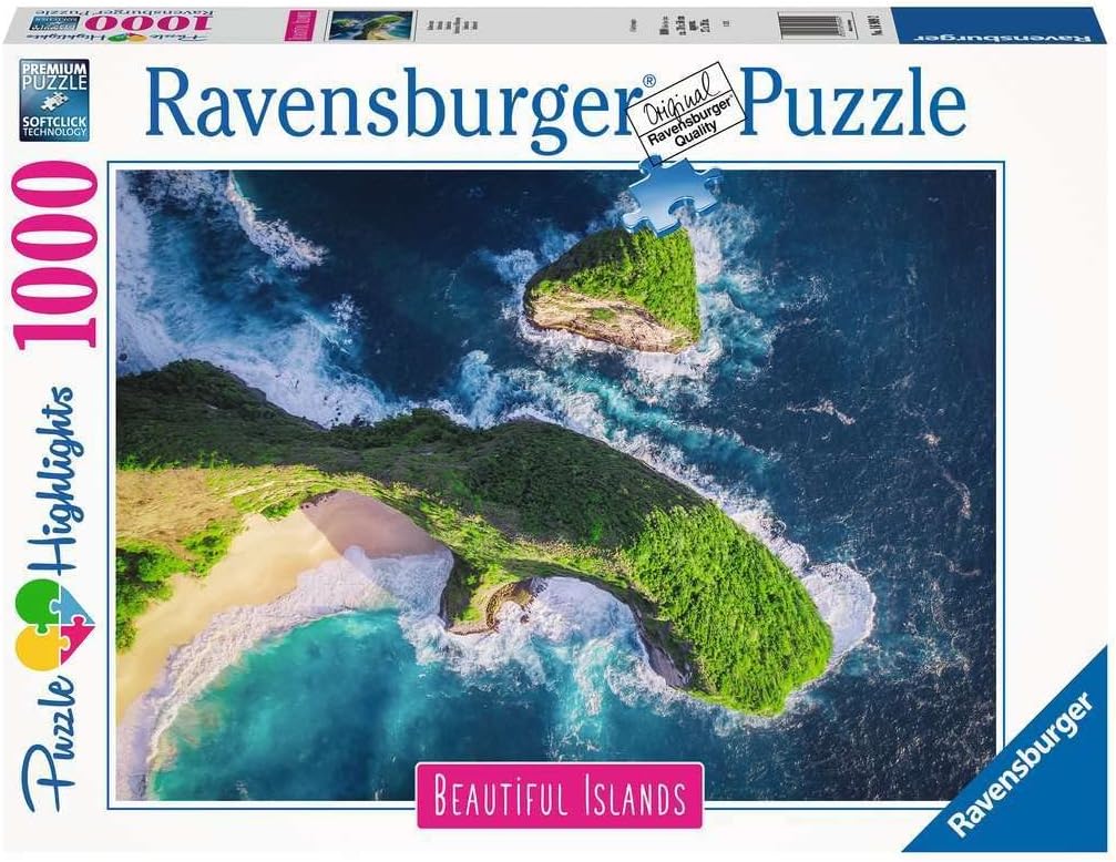 Beaut Islands Indonesia 1000pc Ravensburger Puzzle