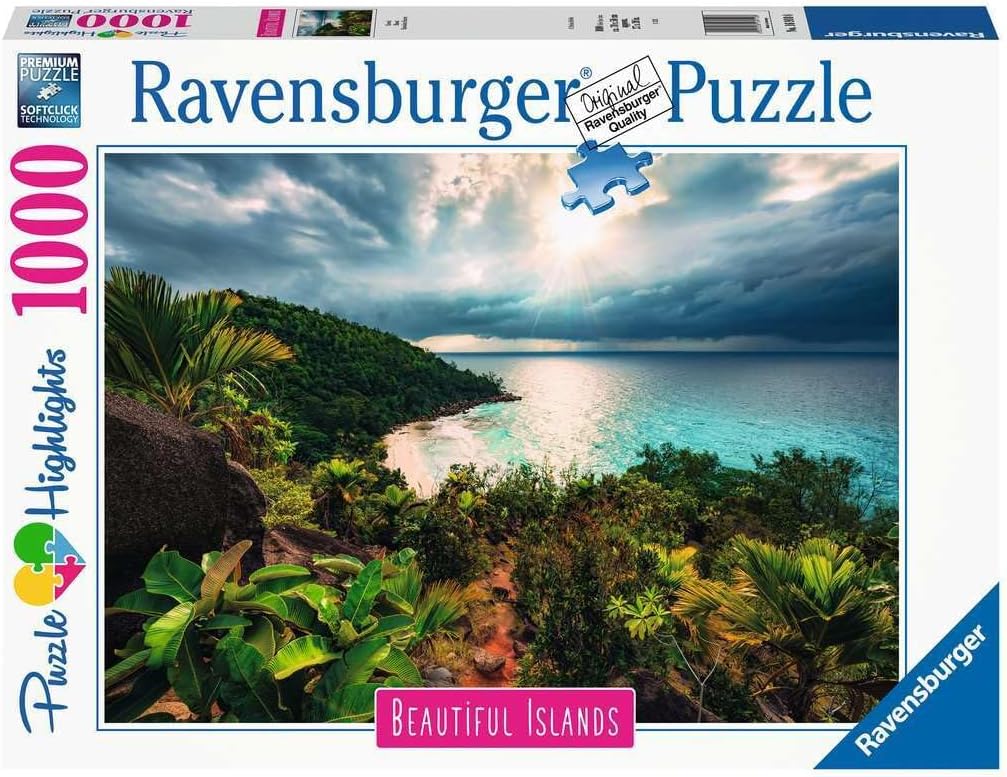 Beaut Islands Hawaii 1000pc Ravensburger Puzzle