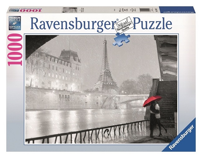 Wonderful Paris 1000pc Ravensburger Puzzle