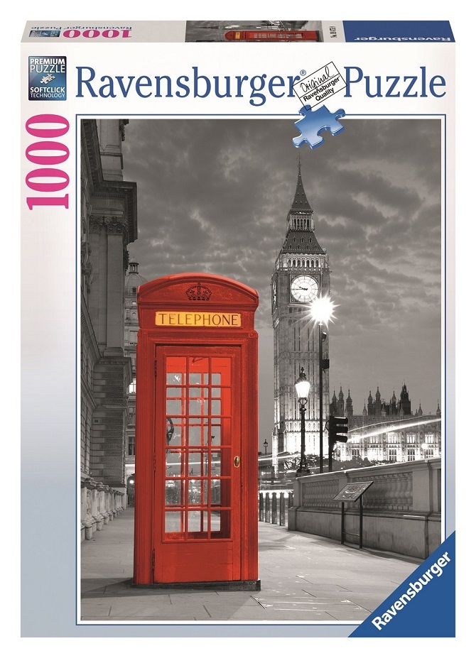 London Big Ben 1000pc Ravensburger Puzzle