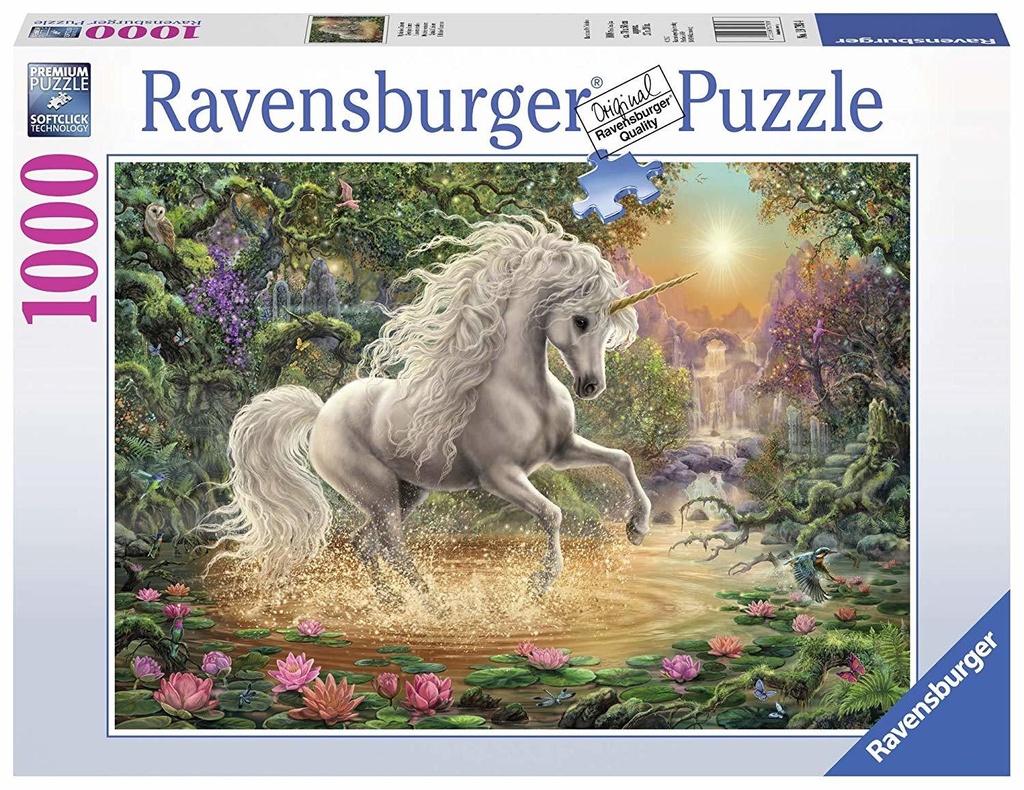 Mystical Unicorn 1000pc Ravensburger Puzzle