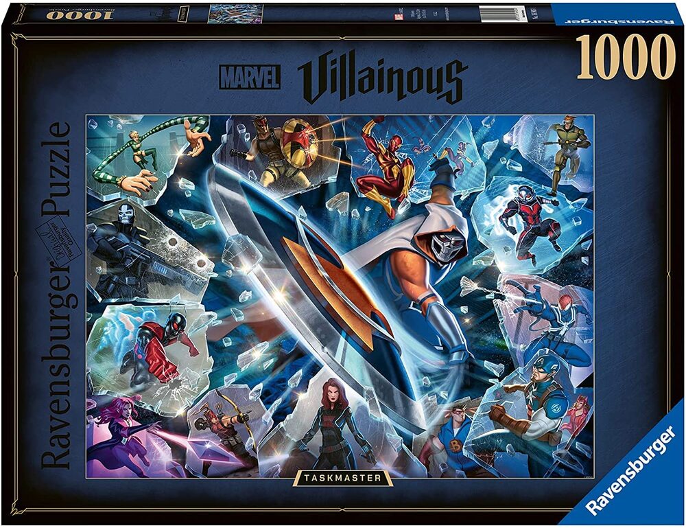 Villainous Taskmaster 1000pc Ravensburger Puzzle