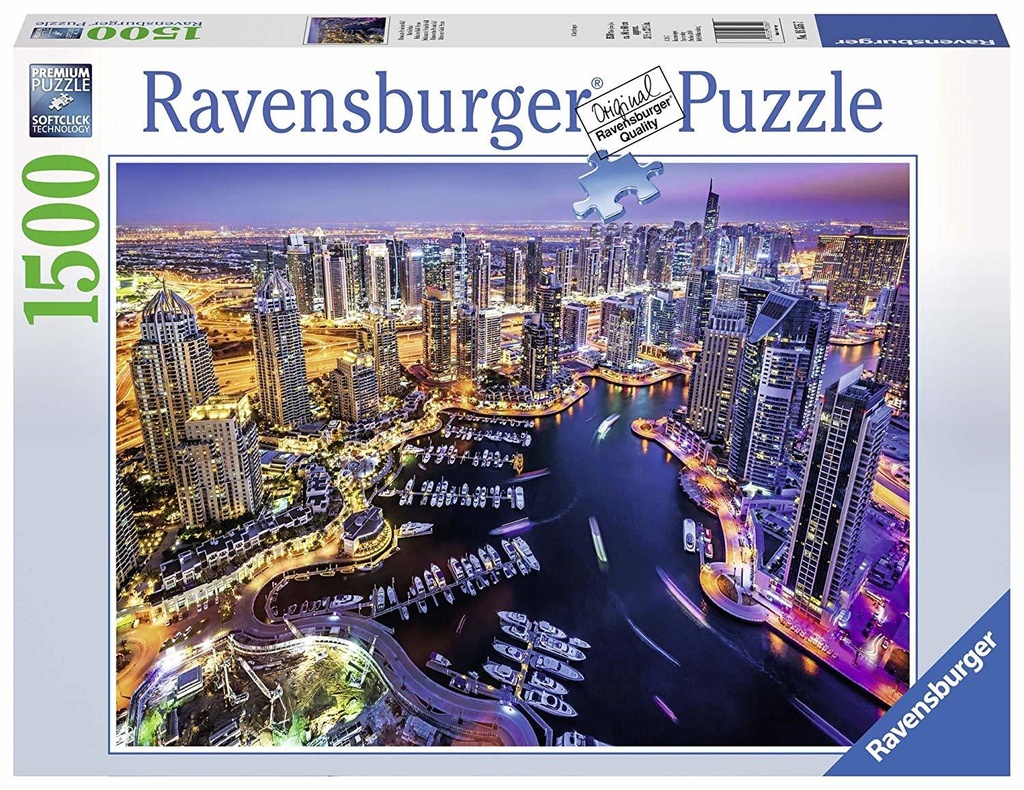 Dubai on the Persian Gulf 1500pc Ravensburger Puzzle
