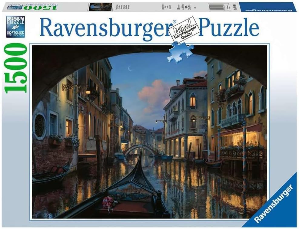 Venetian Dreams 1500pc Ravensburger Puzzle