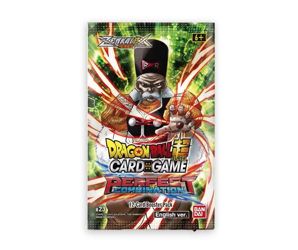 Dragon Ball Super Trading Card Game Zenkai Series Set 06 Booster Pack [B23]