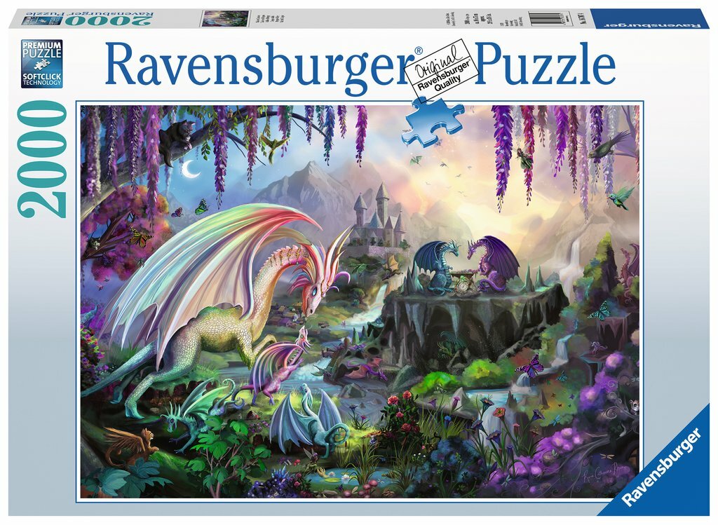 Dragon Valley 2000pc Ravensburger Puzzle