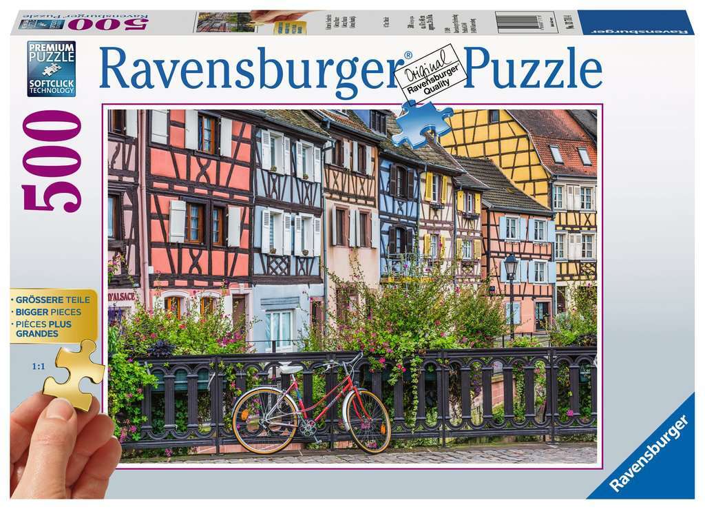 Colmar France 500pc Ravensburger Puzzle