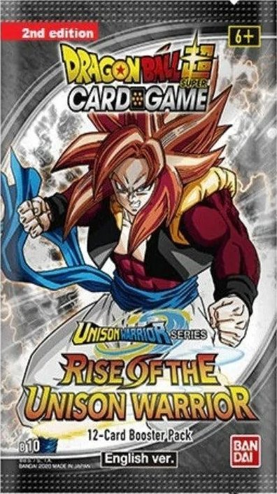 Dragon Ball Super Trading Card Game Unison Warrior 1 Second Edition Booster Pack [UW1]