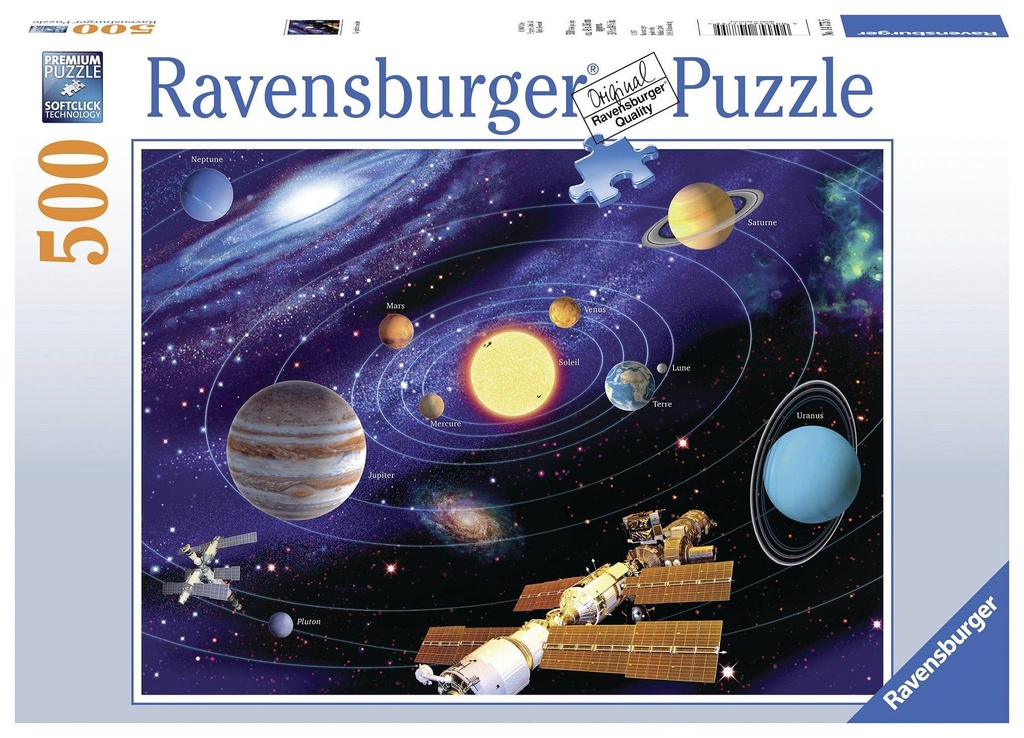 The Solar System 500pc Ravensburger Puzzle