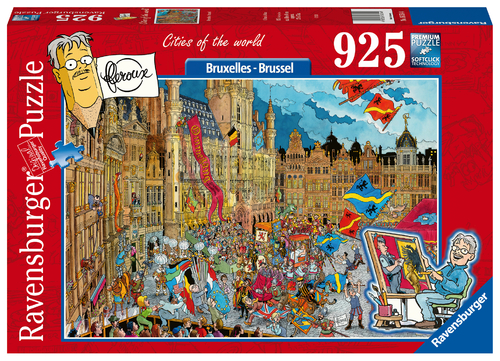 Bruxelles 925pc Ravensburger Puzzle