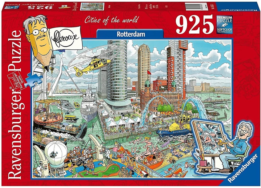Rotterdam 925pc Ravensburger Puzzle