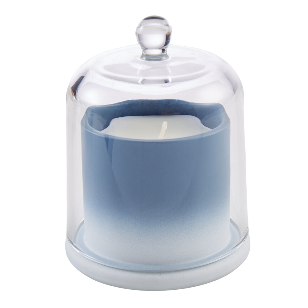 Alfie Jar Candle with Cloche Juniper Berry - Amalfi