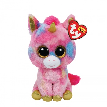 Fantasia The Multicoloured Unicorn - Ty Beanie Boos   Regular